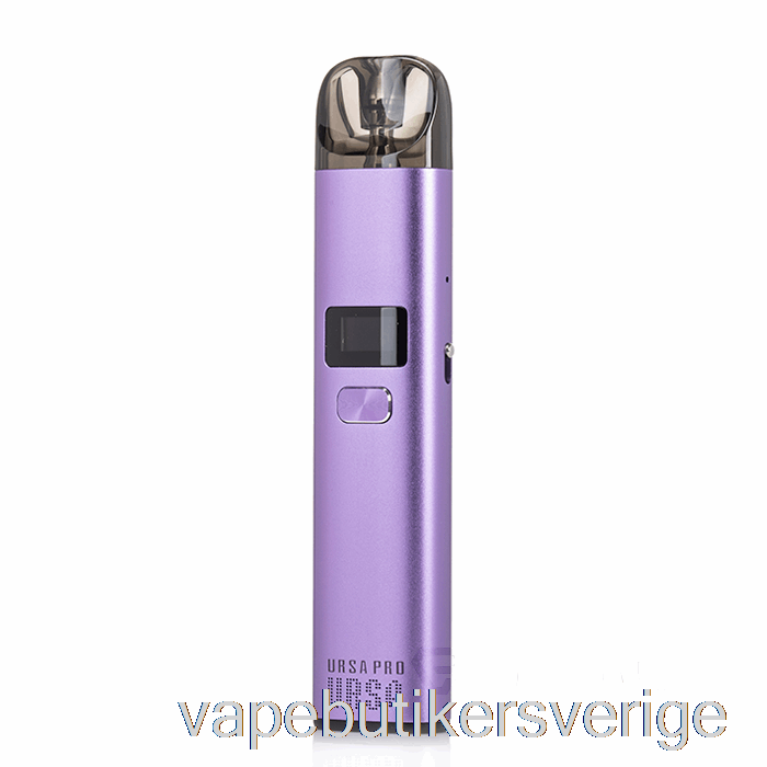 Vape Sverige Lost Vape Ursa Pro 25w Pod Kit Elektrisk Violett